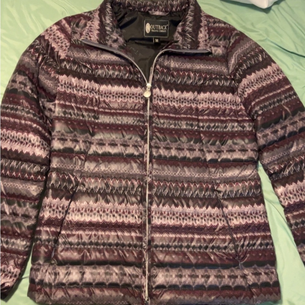 Women’s Outback western Aztec jacket
